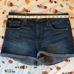 Mossimo denim shorts